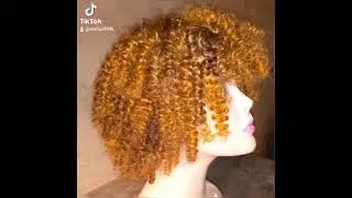 #CurlyhairWig