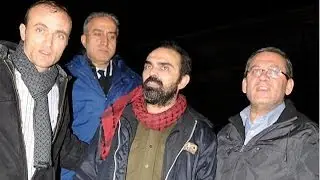 Turkish journalist freed after kidnap ordeal in Syria