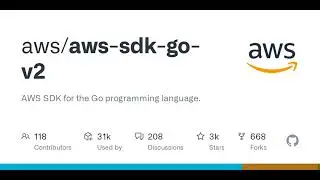GitHub - aws/aws-sdk-go-v2: AWS SDK for the Go programming language.