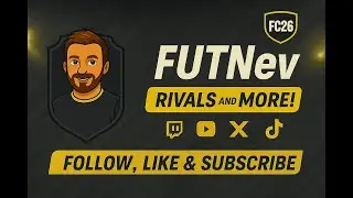 🔥 FC26 RIVALS + PRE SEASON PACK OPENING 🔥 GRIDDY GRIDDY! | FUTNev Live