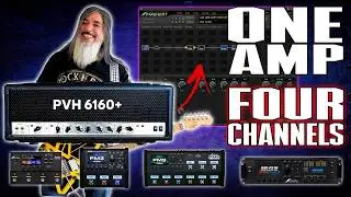 How I Built a 4 Channel Rig From ONE Amp - Walkthrough