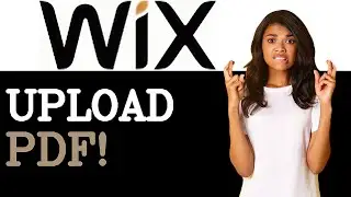 How To Add Pdf File To Wix Website (2025)