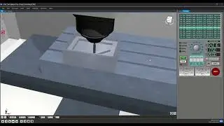 Pieza 1 momento 2 CNC simulator pro