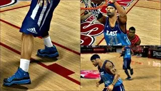 NBA 2K13 MyCAREER: The All Star Game | Erik Spoelstra is a NOOB ft Marc Alexander (YMDtv)