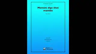 Mancini Digs That Mambo, by Rick Hirsch — Score & Audio