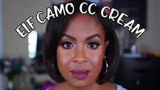 ELF CAMO CC CREAM vs IT COSMETICS CC CREAM | Wear test - Shade 540N