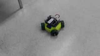 Vex 3D Printed Holonomic Drive Robot Chassis