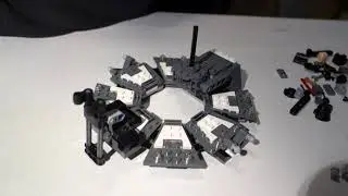 STAR WARS 75183 Darth Vader Transformation Lego Speed Build