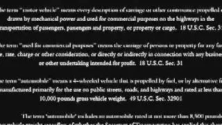 Right to Travel ~ Supreme Court Rulings & Legal Definitions