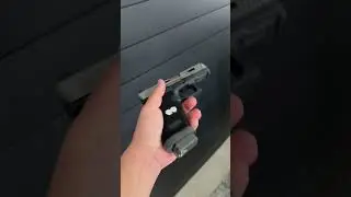 TARAN TACTICAL COMBAT MASTER G45 SNAKE EYES 9MM DAY SHIFT GLOCK 45 TTI POLISHED GRAY SLIDE