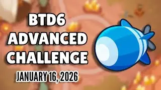 BTD6 Advanced Challenge [No Monkey Knowledge]: PurpleDolphin28's Challenge (January 16, 2026)