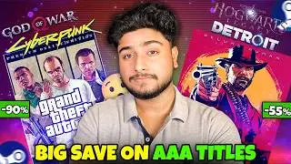 Best AAA Titles At Lowest Price - Steam Winter Sale 2024 HINDI