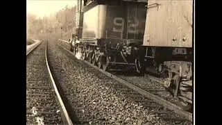 THE GREAT TRAIN ROBBERY A silent film from 1903
