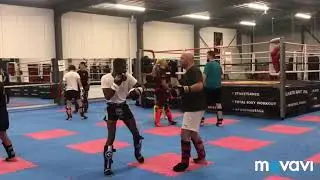 Gewoon kickboksen bij Elhatri