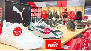 PUMA OUTLET~MEN'S & WOMEN'S SHOE SALE UP TO 75% OFF