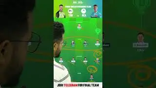 THU vs HEA Dream11 Prediction | THU vs HEA Dream11 | THU vs HEA Dream11 Team Today