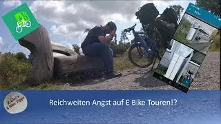 Range anxiety on e-bike tours