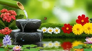 Soft Piano & Flowing Water Sounds for Deep Sleep, Relaxation & Healing