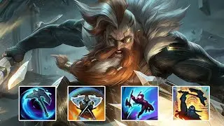 OLAF MONTAGE PENTAKILLS & PURE DOMINATION!