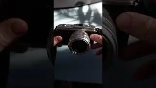 The Olympus E-P1 Is A Beautiful Camera!