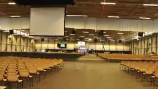 Construction of Region Convention Ghent-Belgium 2014