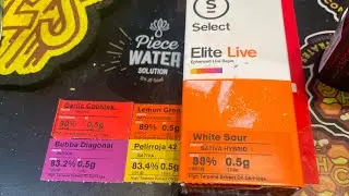 SELECT ELITE LIVE RESIN CARTRIDGE WHITE SOUR