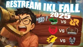 RESTREAM IKL FALL 2025 DAY 1  - HONOR OF KINGS #SemuaBisa #IKL #HOKID #HonorOfKings