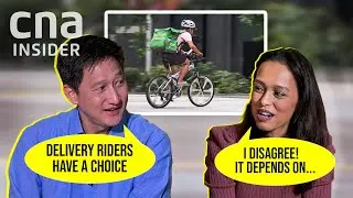 Should Food Delivery Riders Just Get A &lsquo;Real Job&rsquo;? We React To Viewers&rsquo; Comments