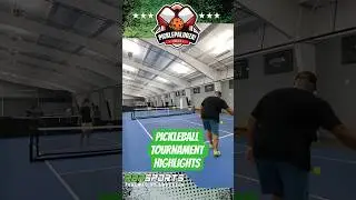 Pickleball Showdown Ends With a Bang!