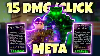 [YBA] CD Zeppeli Hamon has 15 DMG m1s... (Its Broken)