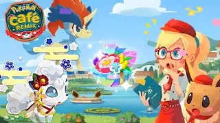 Pok&eacute;mon Caf&eacute; ReMix | NEW YEAR PULLS !