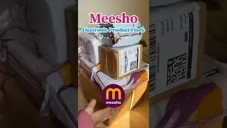 Electronic Products Finds ✨ #meesho #meeshohaul #meeshoshopping