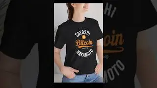 Bitcoin Shirts 🚀 Crypto Sportswear 👕 #bitcoin #crypto #etsy