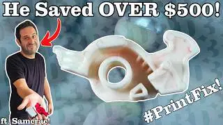 Crafting @Samcrac's Car Part! - PrintFixFriday 200