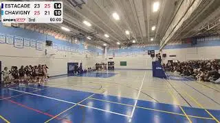 Estacade vs Chavigny - 14/11/2025