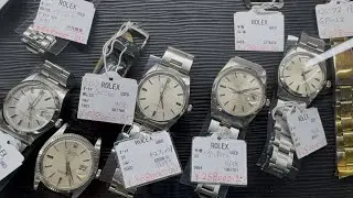 Hunting Rare Watches at 7HOURS Nakano | Rolex, Omega, Cartier & more!