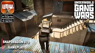 Underworld Gang Wars (UGW) (Snapdragon 870) Gameplay walkthrough part 1 (Android/iOS)