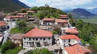 Dji Mavic mini drone capture 2023 levidi Arcadia Greece.