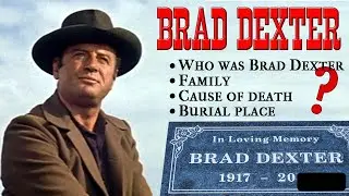 Famous American actor Brad Dexter died on December 12, at age 85