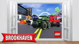 JAK ZDOBYĆ 4 NOWE POJAZDY LEGO? 🧱 (SEKRETNY SPOS&Oacute;B! DZIAŁA!) | BROOKHAVEN! 🏡 RP