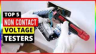 Best Non-Contact Voltage Testers of 2026 [Expert's Top 5 Review]