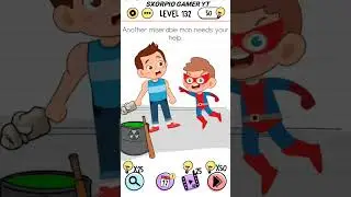 Brain Test Level 132 | Tricky Puzzles | Gameplay Walkthrough | Levels Solution | Sxorpio Gamer YT