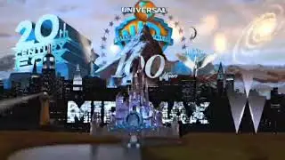 All Studios everything in super Mind Blowing and Mix effects | Movie intro 100043
