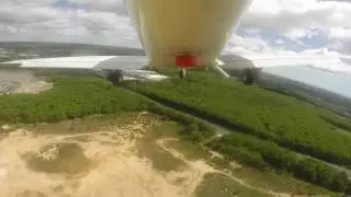 Mooney M20F Landing KBLM