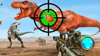 DINO HUNTING GAMES- WILD ANIMAL HUNTER 3D