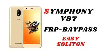 Symphony V97 Frp baypass Frp google account Unlock symphony v97 Easy solution
