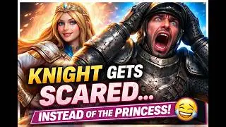 ARC Raiders Knight Gets Scared Instead of the Princess&hellip;
