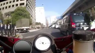 DUCATI 900 SS SP Tokyo ride.