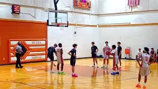 RRHS Maroon vs Hutto HS Freshmen Basketball Game - Hutto Free-Throw Shooting 01-02-2026-2