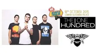 The One Hundred Interview Warped Tour UK 2015